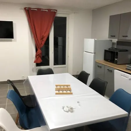 Apartament App 8 Couchages Tt Confort 203 Laveissière